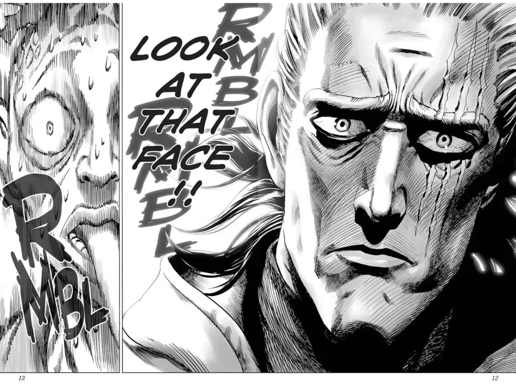 one punch man ch38 page11